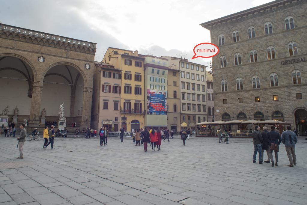 Minimal Signoria Leilighet Firenze Eksteriør bilde